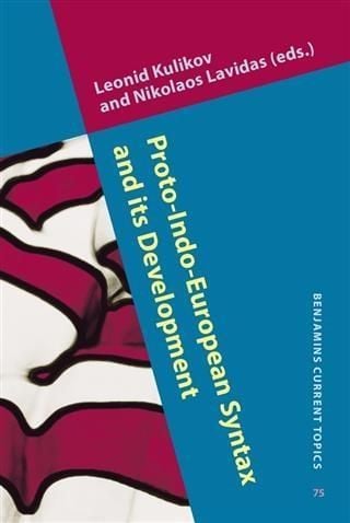 Produktbild: Proto-Indo-European Syntax and its Development