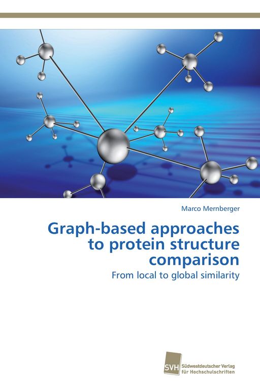 Produktbild: Graph-based approaches to protein structure comparison