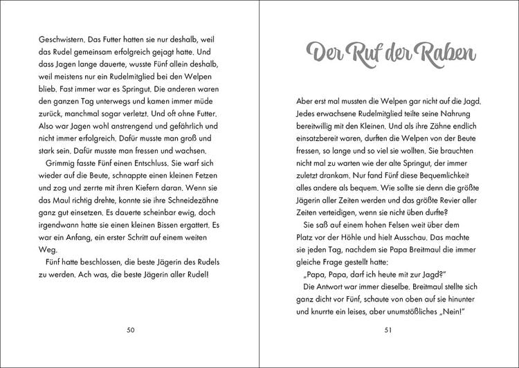 Produktbild: Das geheime Leben der Tiere (Wald, Band 1) - Die wei&szlig;e W&ouml;lfin