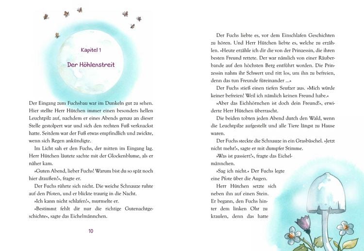 Produktbild: Herr H&uuml;tchen sagt Gute Nacht - Einschlaf-Geschichten aus dem Wald (Band 1)