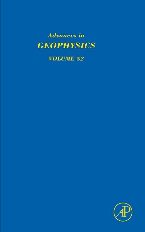 Produktbild: Advances in Geophysics