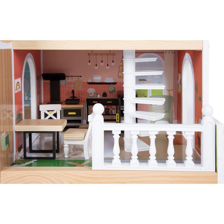 Produktbild: Small Foot Puppenh&auml;user Puppenhaus Stadtvilla kompakt