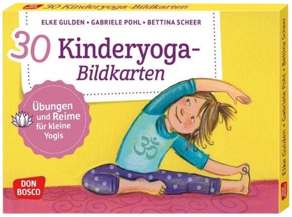 Produktbild: 30 Kinderyoga-Bildkarten