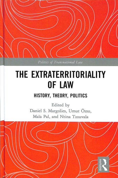 Produktbild: The Extraterritoriality of Law