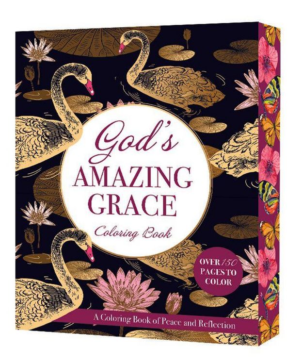 Produktbild: God's Amazing Grace Coloring Book