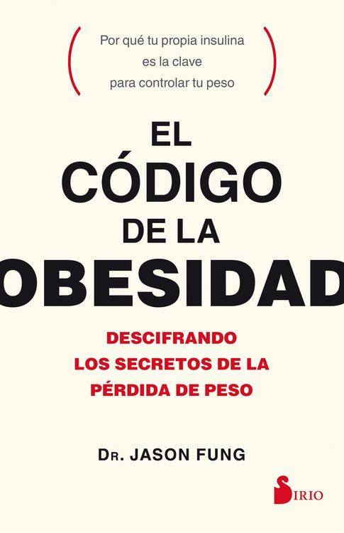 Produktbild: El c&oacute;digo de la obesidad