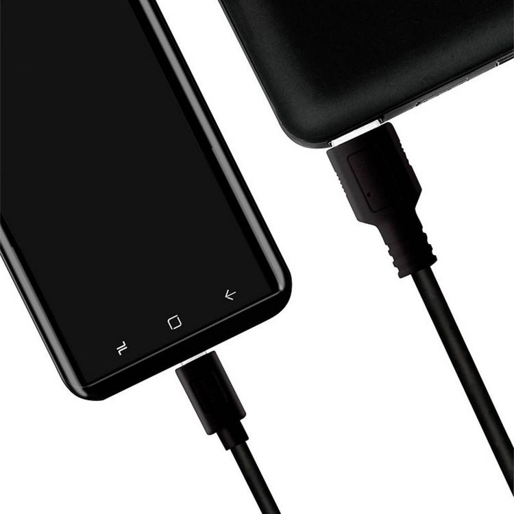 Produktbild: LogiLink USB-Kabel USB 3.2 Gen1 USB-A Stecker, USB-C&reg; Stecker 1.50m CU0169