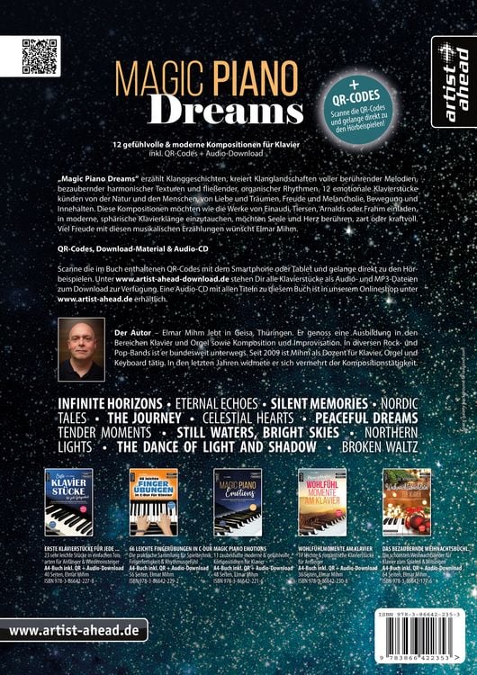 Produktbild: Magic Piano Dreams