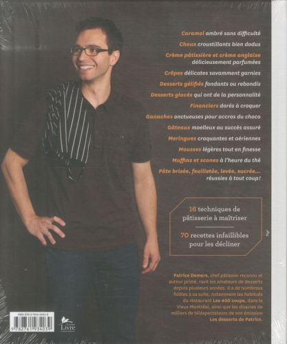 Produktbild: Les desserts de Patrice