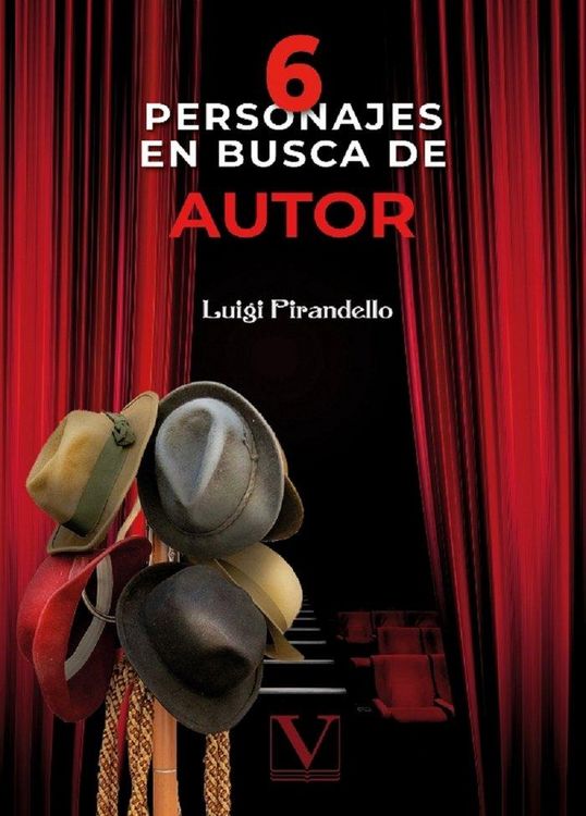 Produktbild: Seis personajes en busca de autor