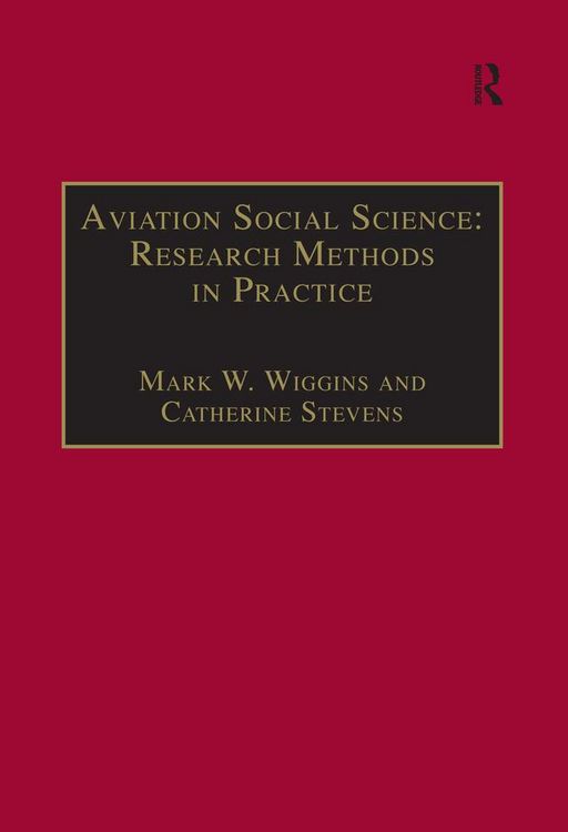 Produktbild: Aviation Social Science: Research Methods in Practice