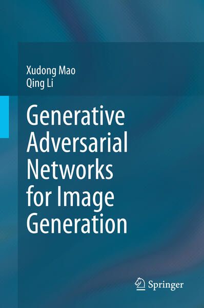 Produktbild: Generative Adversarial Networks for Image Generation