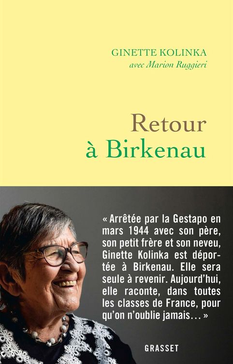 Produktbild: Retour &agrave; Birkenau