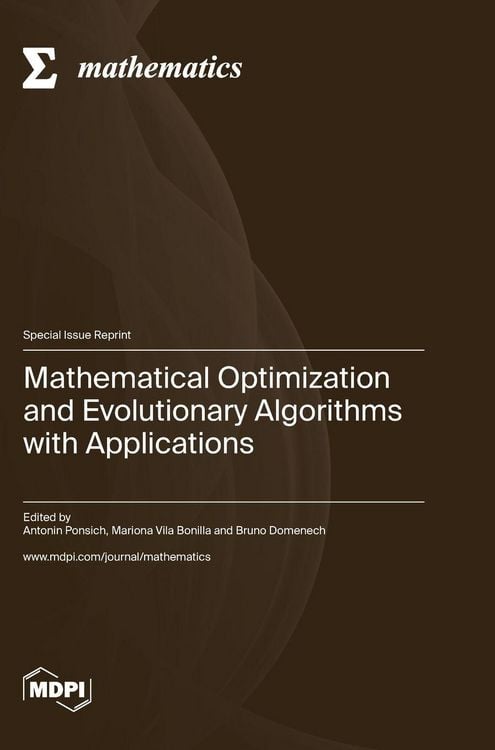 Produktbild: Mathematical Optimization and Evolutionary Algorithms with Applications