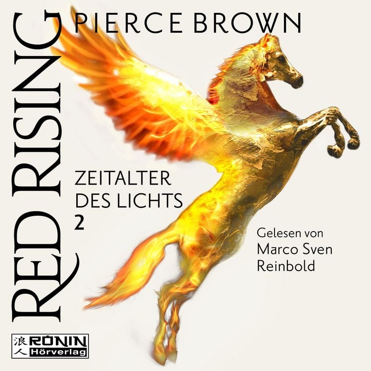 Produktbild: Zeitalter des Lichts, Teil 2 - Red Rising, Band