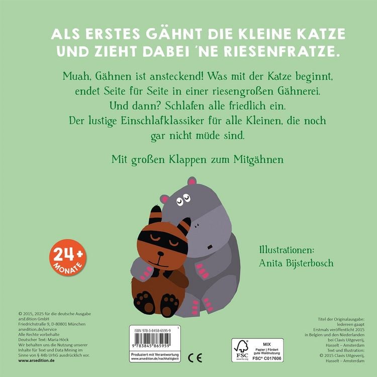 Produktbild: Alle m&uuml;ssen g&auml;hnen