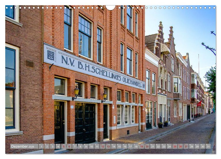 Produktbild: Ein Blick auf Delfshaven (Wandkalender 2026 DIN A3 quer), CALVENDO Monatskalender