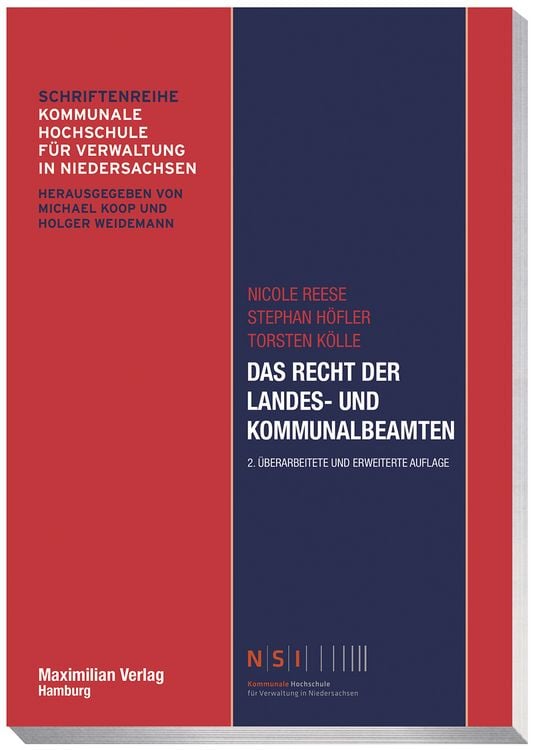 Produktbild: Das Recht der Landes- und Kommunalbeamten