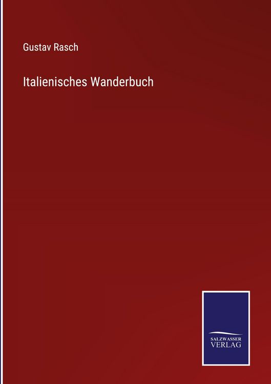 Produktbild: Italienisches Wanderbuch