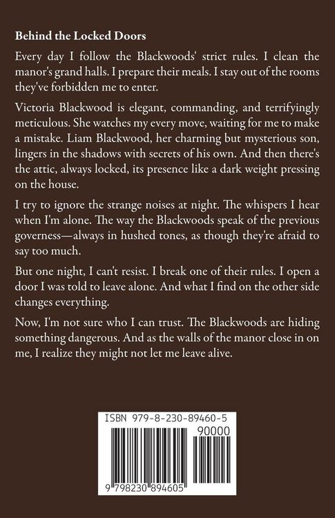 Produktbild: Behind the Locked Doors