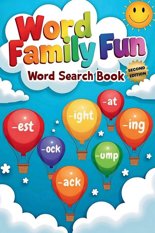 "Word Family Fun Word Search Book (Second Edition)" auf Englisch kaufen