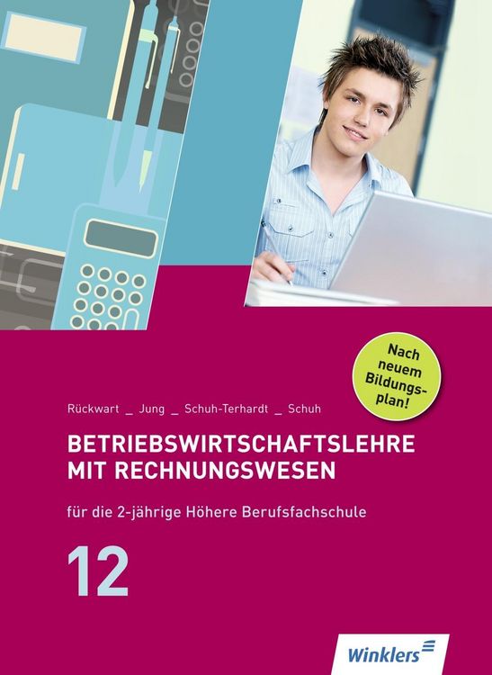 Produktbild: BWL m. Rechnungswesen FHR Jg 12/SB