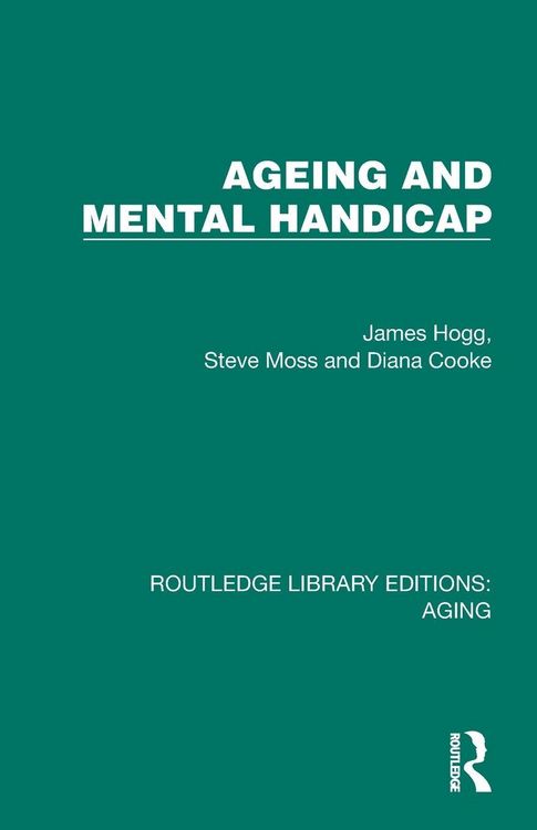 Produktbild: Ageing and Mental Handicap