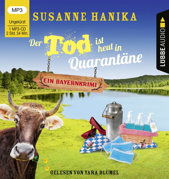 Produktbild: Der Tod ist heut in Quarant&auml;ne