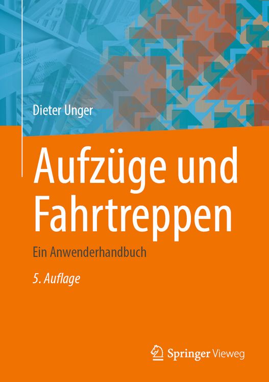 Produktbild: Aufz&uuml;ge und Fahrtreppen