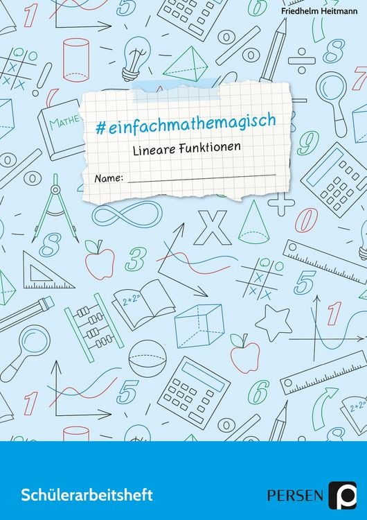 Produktbild: #einfachmathemagisch - Lineare Funktionen