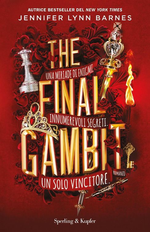Produktbild: The final gambit. Ediz. italiana