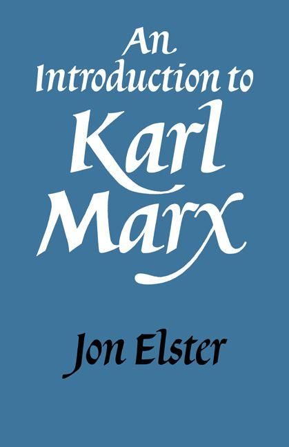 Produktbild: An Introduction to Karl Marx