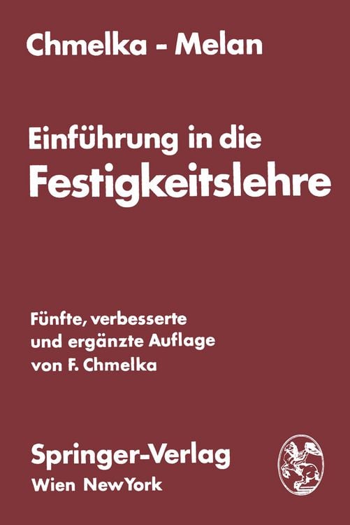 Produktbild: Einf&uuml;hrung in die Festigkeitslehre f&uuml;r Studierende des Bauwesens