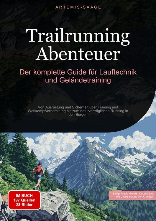Produktbild: Trailrunning Abenteuer: Der komplette Guide f&uuml;r Lauftechnik und Gel&auml;ndetraining