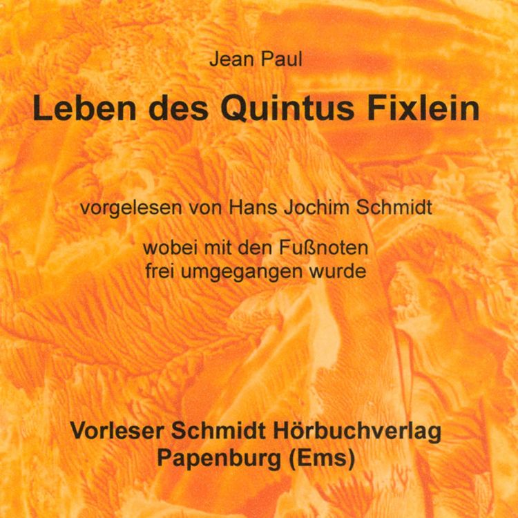 Produktbild: Leben des Quintus Fixlein
