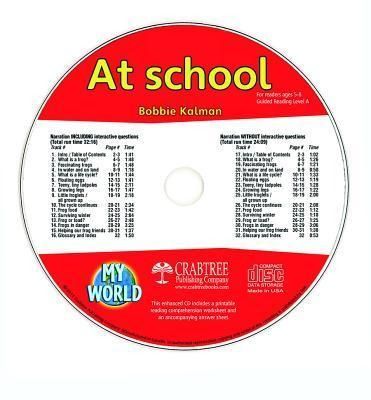 Produktbild: At School - CD Only