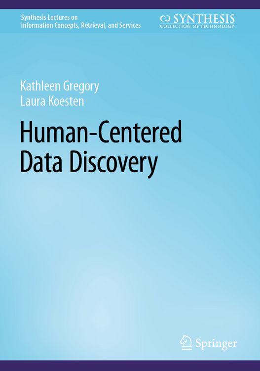 Produktbild: Human-Centered Data Discovery