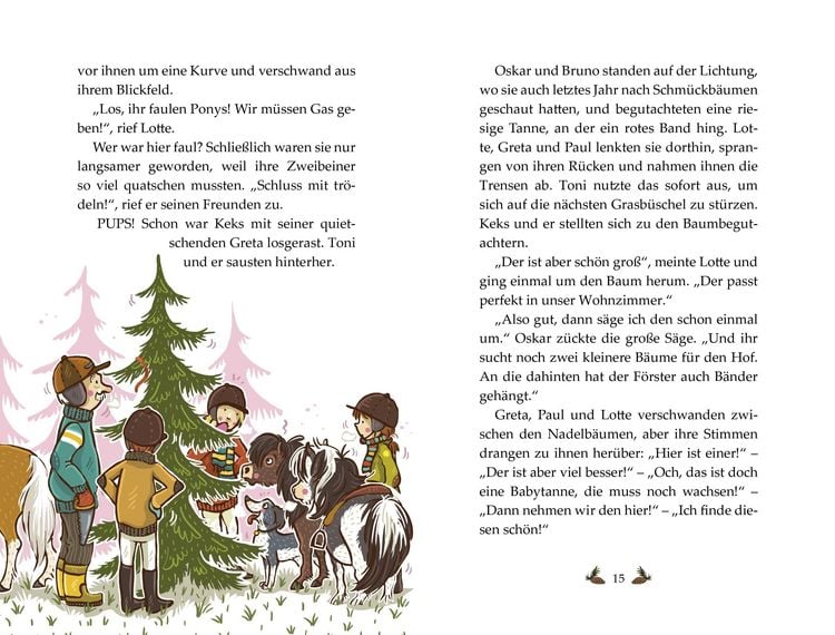 Produktbild: Die Haferhorde - S&uuml;&szlig;er die Hufe nie klingen