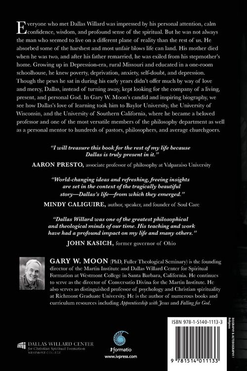 Produktbild: Becoming Dallas Willard