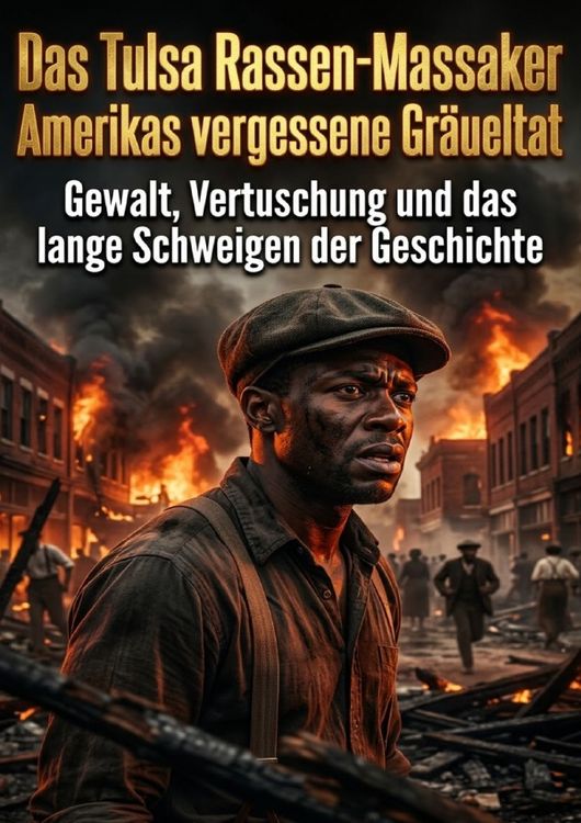 Produktbild: Das Tulsa Rassen-Massaker: Amerikas vergessene Gr&auml;ueltat