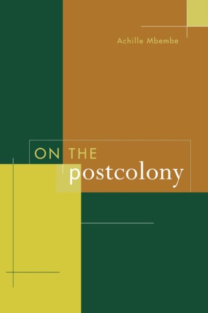 Produktbild: On the Postcolony