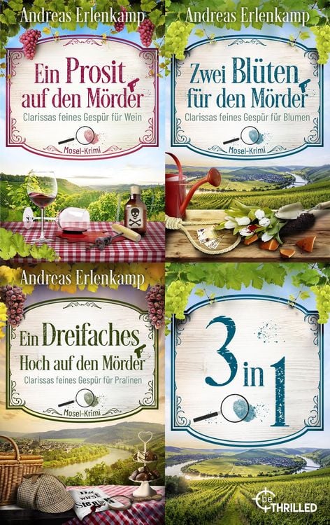 Produktbild: Mosel-Krimi 1-3 (Nur bei uns!)