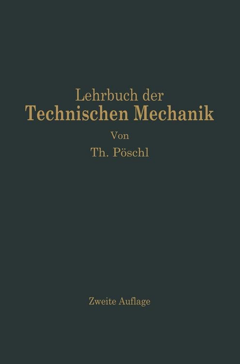 Produktbild: Lehrbuch der Technischen Mechanik f&uuml;r Ingenieure und Physiker