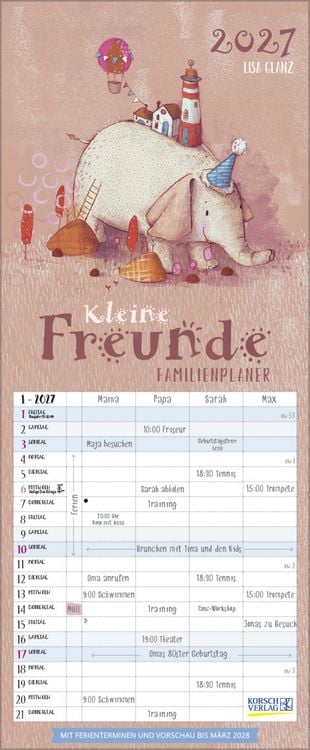 Produktbild: Kleine Freunde 2027