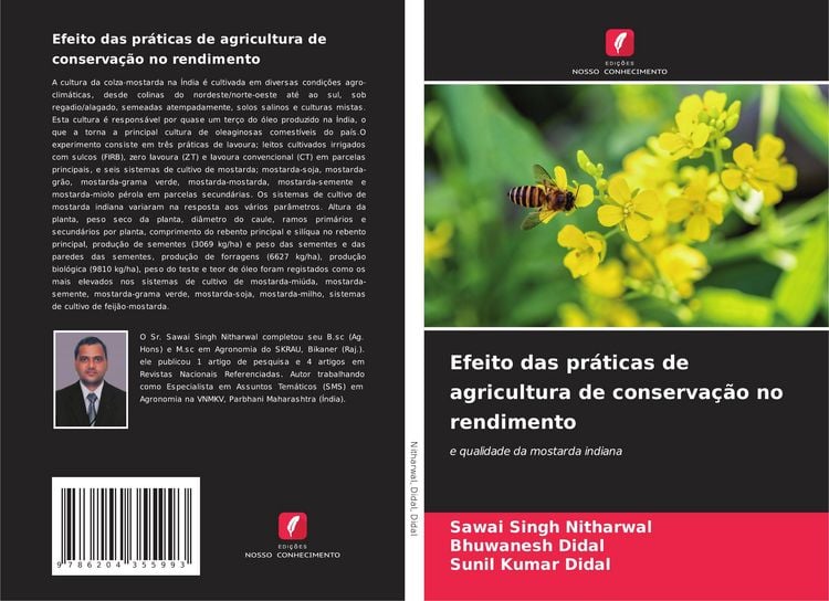 Produktbild: Efeito das pr&aacute;ticas de agricultura de conserva&ccedil;&atilde;o no rendimento