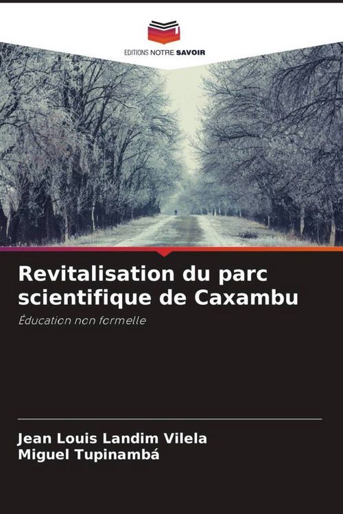 Produktbild: Revitalisation du parc scientifique de Caxambu