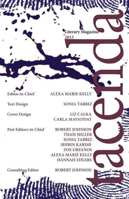 Produktbild: Tacenda Literary Magazine 2015