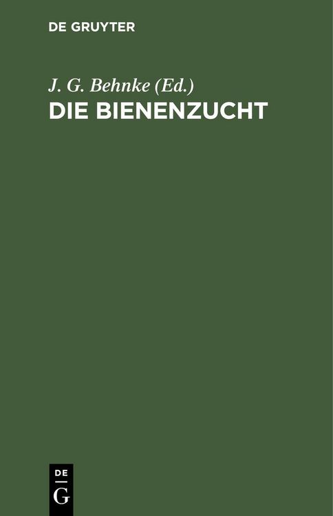 Produktbild: Die Bienenzucht