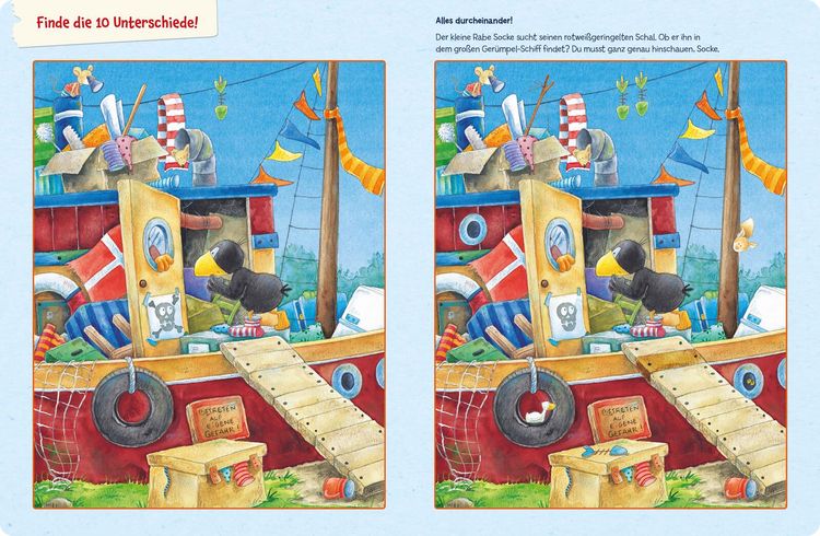 Produktbild: Der kleine Rabe Socke: Such mich &ndash; finde mich!
