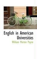 Produktbild: English in American Universities